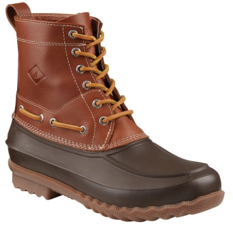 Sperry Top Sider Decoy Casual Boot Brown  