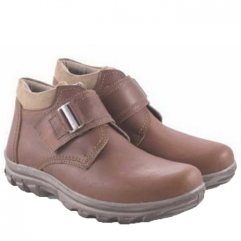 Spiccato Sepatu Boots Pria 2056- Coklat  