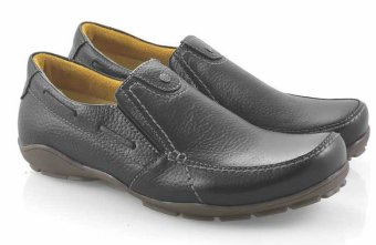 Spiccato SP 505.10 Sepatu Loafer Bisa Formal Bahan Leather (Hitam)  