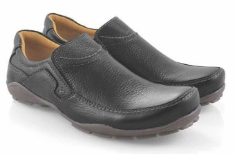 Spiccato SP 505.12 Sepatu Loafer Bisa Formal Bahan Leather (Hitam)  