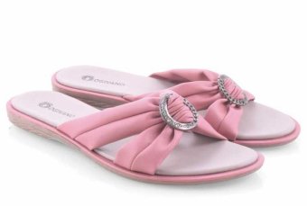 Spiccato SP 510.29 Sandal Kasual Wanita - Bahan Sintetis - Cantik Dan Modis - Pink  
