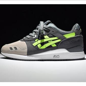 Sports Shoes For Gel Lyte III H60KK-6570 Men (Beige/Grey/Green) - intl  