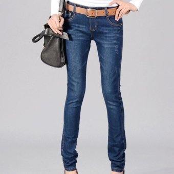 Spring Fashion Jeans Slim Women's Pants  