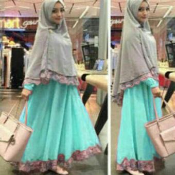 SR Collection Bella 2in1 Maxy Dress - Tosca  