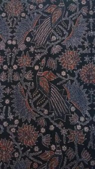 Sri Kuncoro Batik Tulis Tradisional Premium Class Motif Gelatik Pewarna Kombinasi Soga Alami - The Original Batik Handmade  