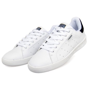SRZ New Syle Couple's Fashion Breathable Casual Shoes(White&Blue) - Intl  