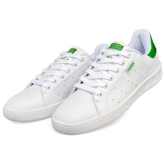 SRZ New Syle Couple's Fashion Breathable Casual Shoes(White&Green) - Intl  