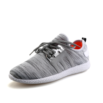SRZ New Syle Men's Fashion Breathable Coconut Shoes&Casual Sneakers(Grey) - Intl  