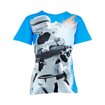 Star Wars Stromtroopers T-shirt - Biru  