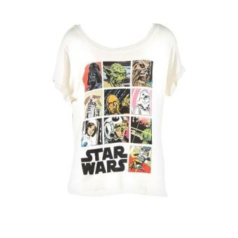 Star Wars T-Shirt White  