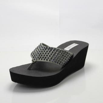 Starwalk Sepatu Sandal Glamor (Grey)  