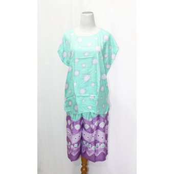 Stelan Celana Kulot (3/4) Batik Print SPT001-02C  