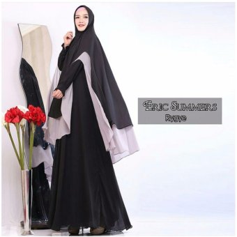 Suki Dress Hijab Rygye Syari'I - Black  