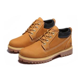 Summer Men's Classic Oxford Waterproof Boots Wheat Nubuck 73538 EU39-45 - intl  