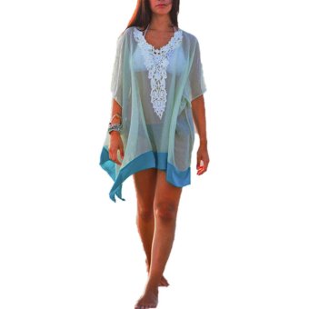 Summer Women Casual Swimwear Top Beach Dress Autoleader - Intl  