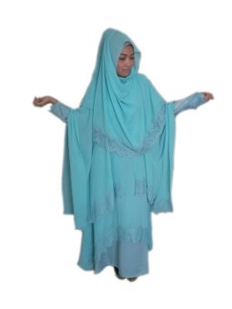 Suvarna Zahrah Dress - Mint  