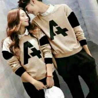 Sweater Couple H~Shico A ( Krem )  