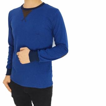 Sweater Distro Terbaru Mix 3 Warna Pria-Biru  