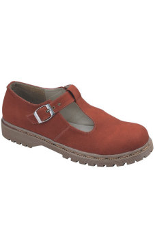 Syaqinah Sepatu Boot Wanita - Orange  