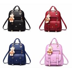 Tas Wanita Ransel Selempang Branded Import Korea - Doll Backpack