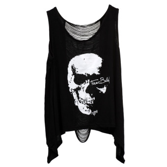 Tassels skull T-shirt - intl  