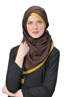 Tatuis Hijab D'amour 048 Brown  