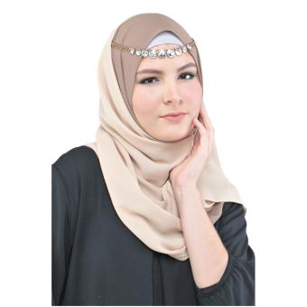 Tatuis Hijab D'amour 054 Brown-LightBrown  