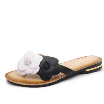'The New Women''s Loafers Sandals-Black'  