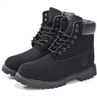 timberland Ankle boots for Men (Black) - intl  