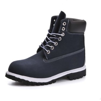 Timberland Ankle Boots for Men (Gray) - intl  