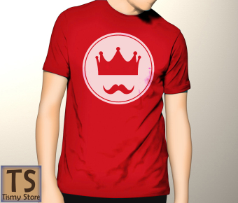 Tismy Store Kaos King PC2 - Merah  