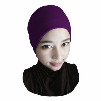 Toko Lagita Hijab Ciput Arab - Ungu  
