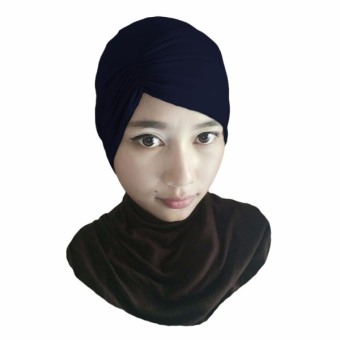 Toko Lagita Hijab Ciput risty - Navy  