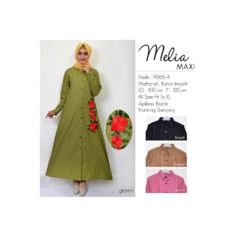 Toko Nadine - Melia maxi - Brown  