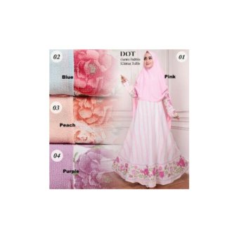 Toko Nadine - Syari Cantiq - Peach  