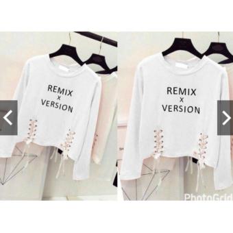 tokolobo blouse remix white  