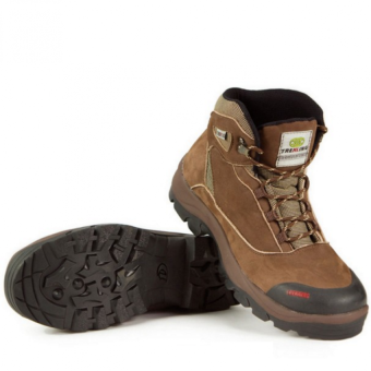 Trekking Sepatu Boots Pria 2134- Coklat  