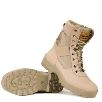 Trekking Sepatu Boots Pria 2152- Krem  