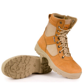 Trekking Sepatu Boots Pria 2158- Tan  