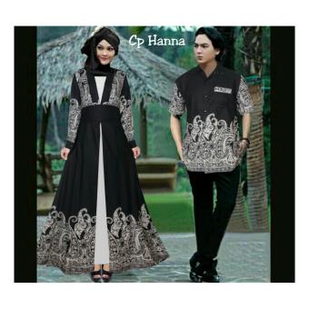 trendshopee Cp Hanna [HITAM]  