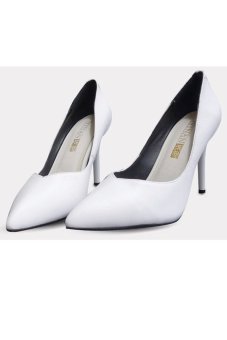 Twinklenorth HH-002 High heels Pumps (White) (Intl)  