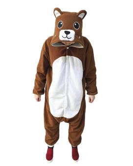 Ufosuit Animal Cosplay Costume Unisex Adult Bear Pajamas - intl  