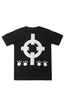 Ufosuit Anime One Piece Costume T-Shirt (Black)  