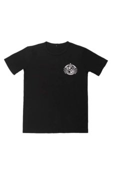 Ufosuit Bear Short Sleeve T-shirt (Black)  