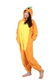 Ufosuit Carrot Adult Animal Kigurumi Onesie Orange - intl  