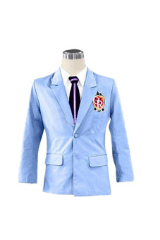 Ufosuit Cosplay Ouran High School Host Club Costume (Blue)  