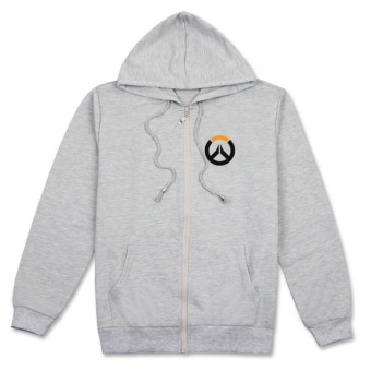 Ufosuit Game Overwatch Gray Jacket Casual for Men - intl  