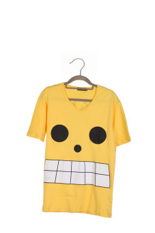 Ufosuit Japan Anime One Piece Captain T-Shirt (Yellow)  