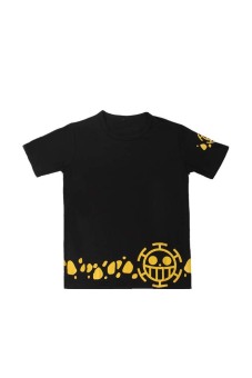 Ufosuit Japan Anime One Piece Short Sleeve T-Shirt (Black)  
