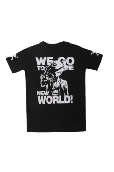 Ufosuit Monkey D Luffy T-Shirt (Black)  